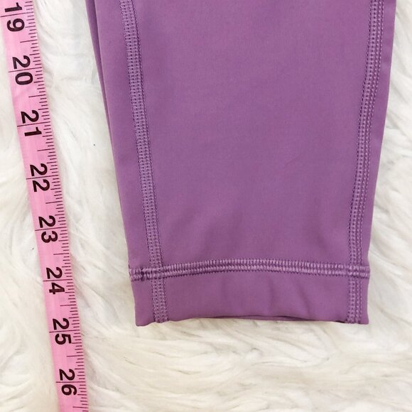 NWOT! LULU Wunder Under High-Rise Tight 25" *Luxtreme W5DKYS Wisteria Purple 6 - Picture 11 of 13